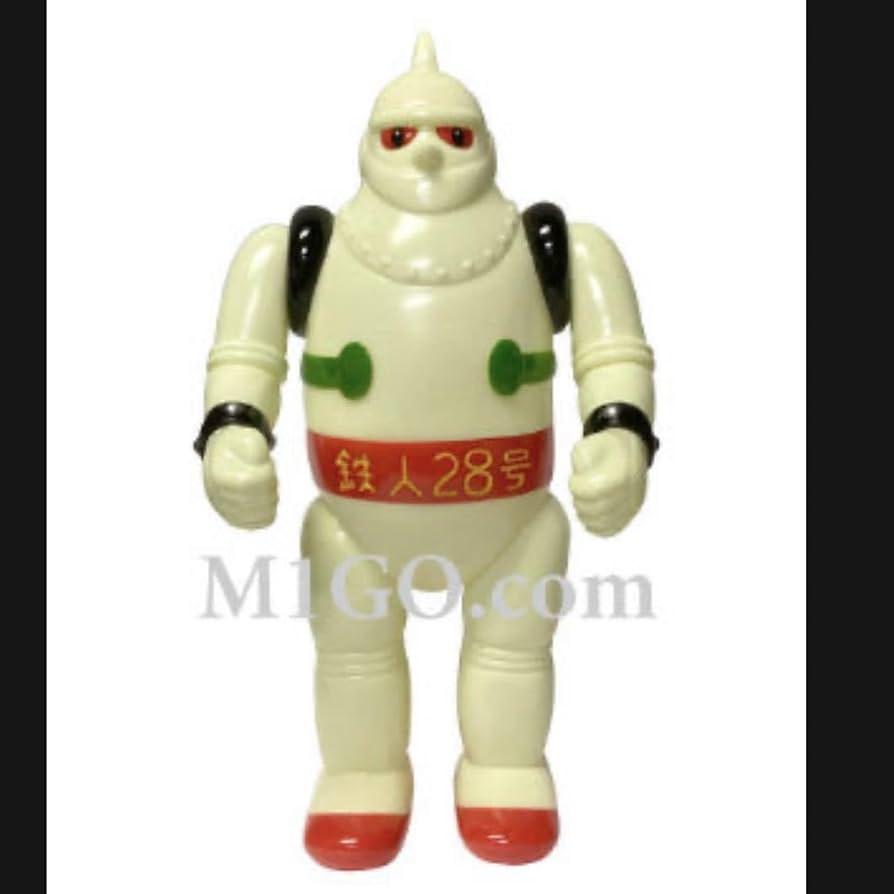 美品 ホビー M1号 デラックス 鉄人28号 蓄光 彩色版 全高約48cm ソフビ フィギュア ワンフェス WF Amazon.co.jp: M1号 デラックス 鉄人28号 蓄光 塗装版 GID